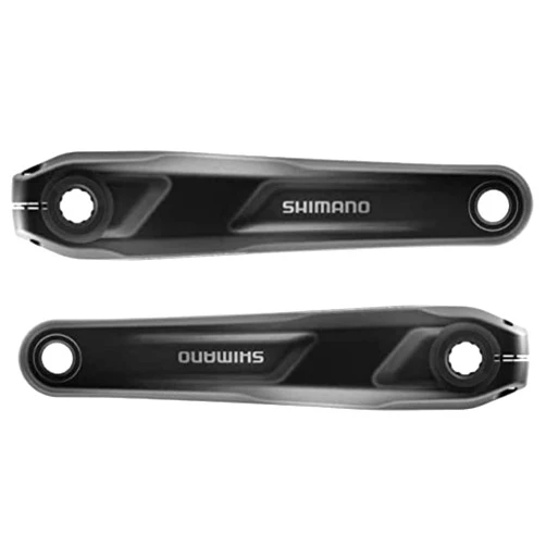 SHIMANO Steps FC-EM600 Crank arm Set, 160 mm, Without chainguard, Black, EFCEM600MXXL