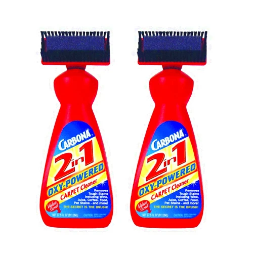 Carbona 2-in-1 Carpet Cleaner, 27.5 Fl Oz (Pack of 2) 2 Value not found