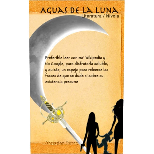 Sr Christian Perez,Mss Marta Cabrera Wagner Aguas de la Luna: Literatura, Nivola (Spanish Edition)