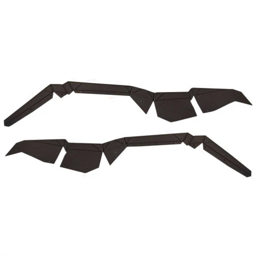 Powermadd 62002 Fender Flare Extension Kit - Rear