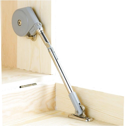 RUYUFE Lid Stay 105 Degree with Soft Close, Lid Hinge with Soft-Down for Door Cabinet Kitchen