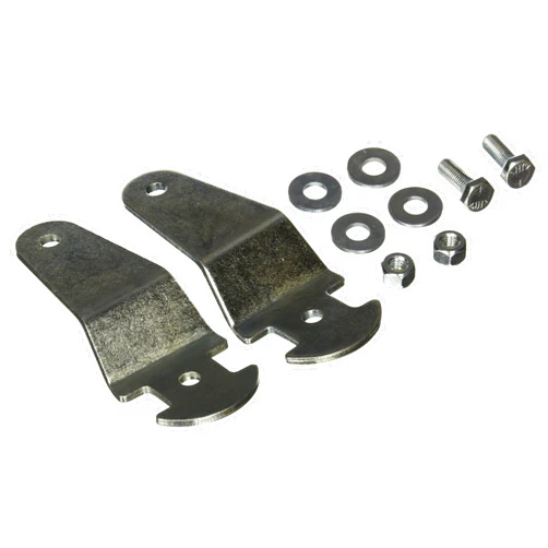 TeraFlex 4304400 Rear Brake Line Extension Bracket Kit
