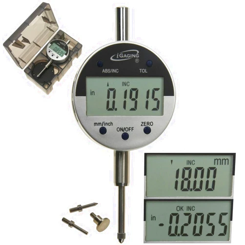 iGaging Digital Electronic Indicator 0-1