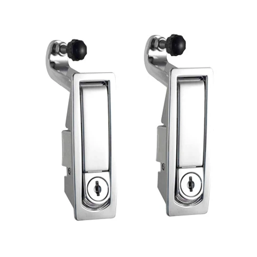 Wangyihan 2PCS Compression Latch Lock Trigger Latch Lock Smith Series Zinc Alloy Adjustable Lever Hand Operate