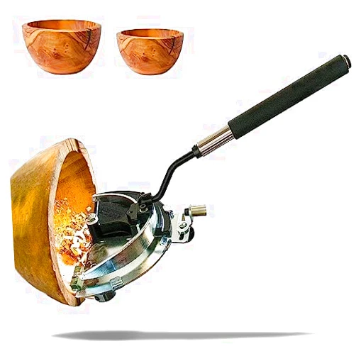 MARKETTY Woodcut Bowlsaver Coring System with Two High-Strength Blades for Coring Bowl Blanks 3