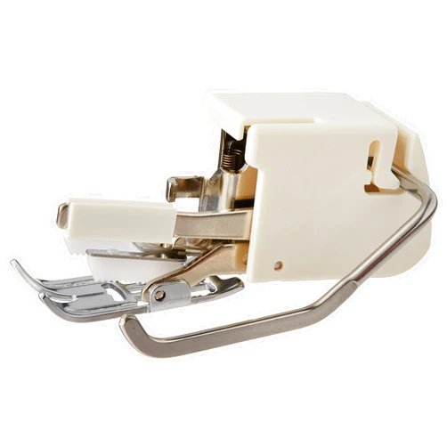 Janome Even Feed Foot with Quilting Guide Horizontal Rotary Hook Models