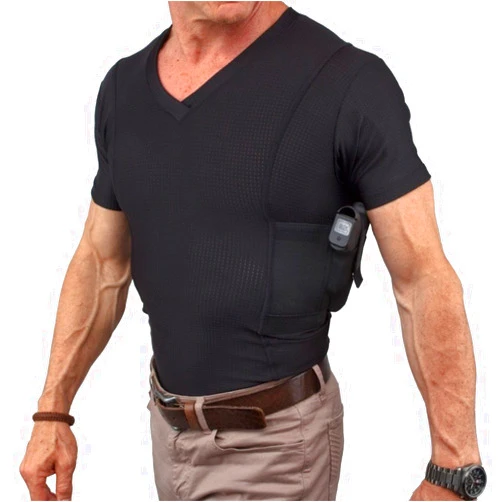 UnderTech Undercover Men's V-Neck