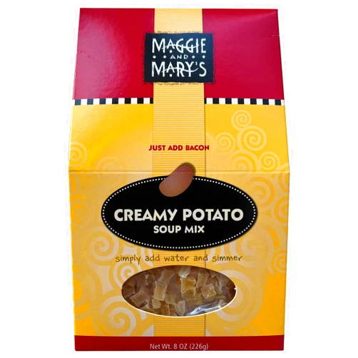 Jlwiy Maggie and Mary's Creamy Potato Soup