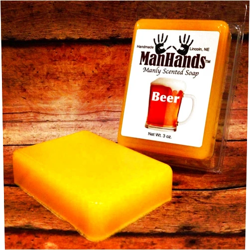 Tirecockz Man Hands Beer Scented Novelty Soap