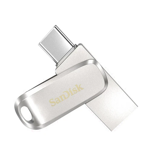 SanDisk 64GB Ultra Dual Drive Luxe USB Type-C - Up to 400MB/s - SDDDC4-064G-GAM46