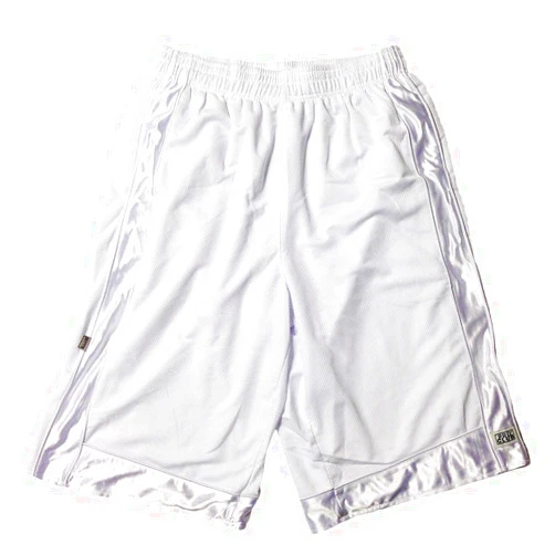 Pro Club Heavyweight Mesh Basketball Shorts White Large