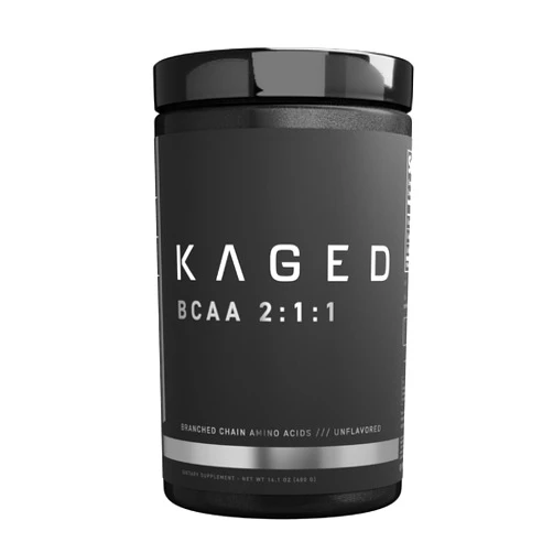 Kaged BCAA Powder, Kaged BCAAs Amino Acids, Fermented, Plant Based & Vegan Friendly Branched Chain Amino Acid, 5g BCAA Unflavored, Amino Acid Supplements for Men, 72 Servings