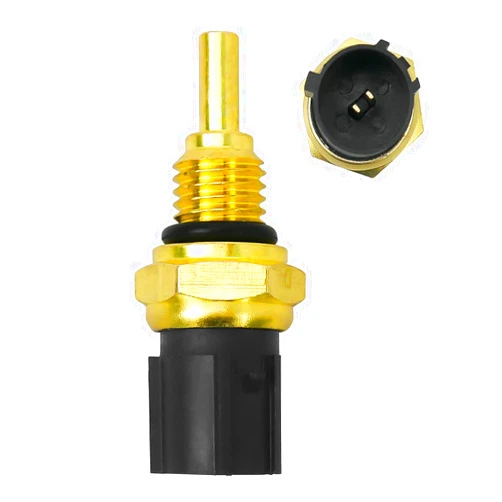 AUGREX Oil Temperature Sensor Replace 48160-PGJ-003 with O-Ring VTM 4 Fit for Honda Pilot 2003-2015 and Honda Ridgeline 2006-2014, 3.5L V6