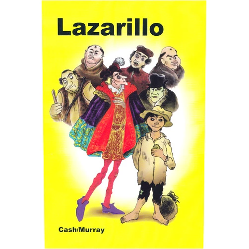 English Edition by Annette Grant Cash (Editor), James C Murray (Editor) Lazarillo (Juan de La Cuesta-Hispanic Monographs) (Spanish and English Edition)