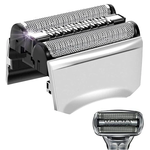 Gleway Series 7 70S Replacement Head Foil and Cutter Cassette Replacement Compatible with Braun Series 7 Shaver Razor 720, 730, 760, 790, 7840s, 7842s, 7850cc, 7855cc, 70s Replacement Head Blades