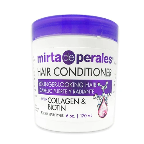 Mirta De Perales Hair Conditioner with Collagen & Biotin 6 oz
