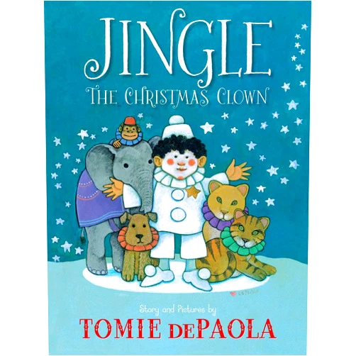 Tomie dePaola Jingle the Christmas Clown
