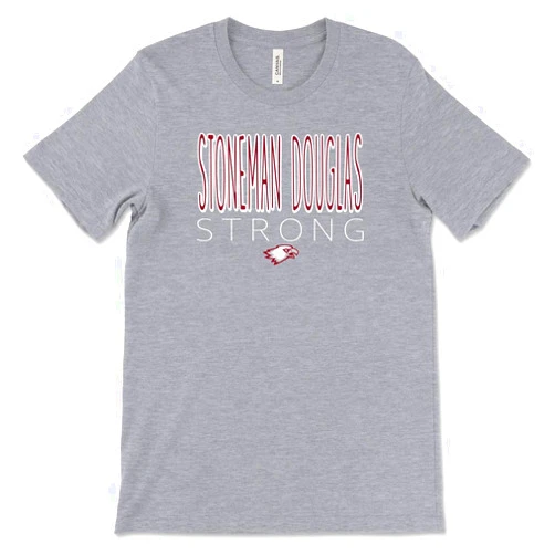 Funky Otter Stoneman Douglas Eagles Strong Short Sleeve Tee