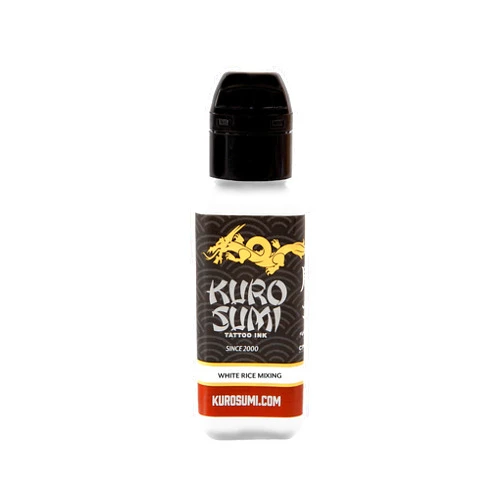 Kuro Sumi White Rice Mixing, Vegan Friendly, Professional Ink 3oz