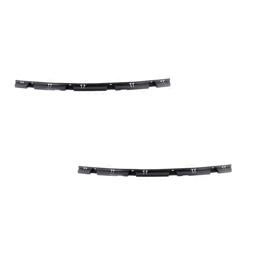 SIWOTED 2 Set of - Rear Bumper Reinforcement for GMC for Acadia 2007-2012 Steel Primed