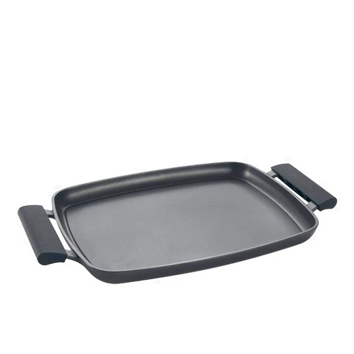 Metaltex USA Metaltex Grill, Black, Griddle 47 x 29
