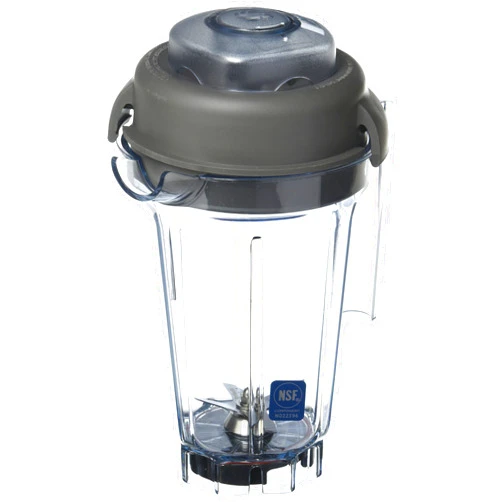 Vitamix Vita-Mix 32 Oz Stackable Use Make Any Type of Frozen drin Container, Clear