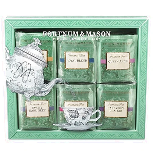 Fortnum & Mason Famous Teas tea bag set 60 pieces [Parallel import]