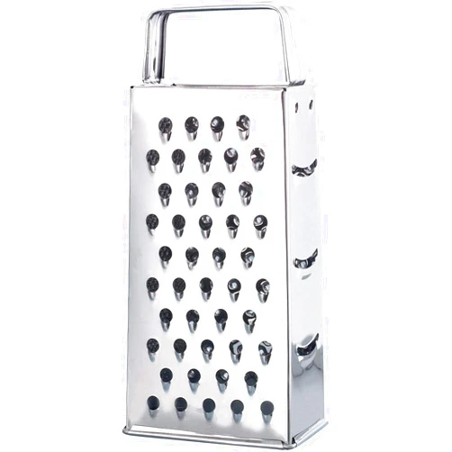 HIC Kitchen Professional Grater Zester, Stainless Steel