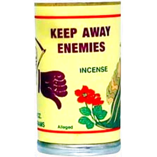 INDIO 7 Sisters Incense Powder Keep Away Enemies