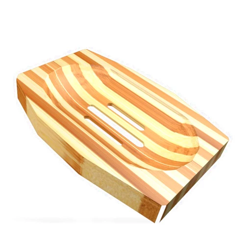 Worldfront Naturals Bamboo Soap Dish for Shower, Natural and Eco-Friendly Soap Holder Tray for Shower Wall - Wooden Self Draining Soap Dish for Bathroom, Kitchen, Sinks and Countertop