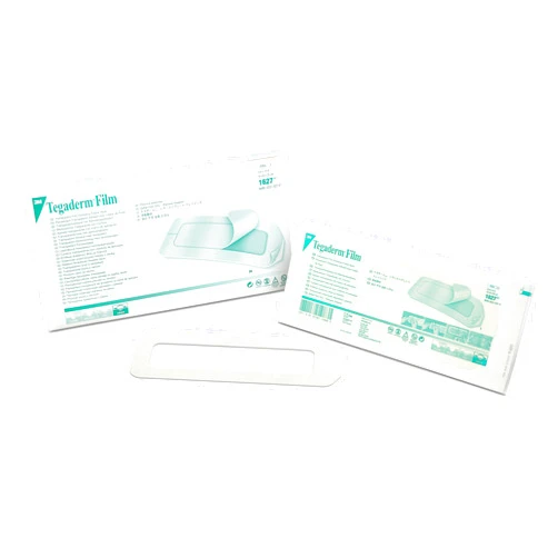 Tegaderm 3M™ Tegaderm™ Transparent Film Dressing Frame Style, 1627, 4 in x 10 in (10 cm x 25 cm), 20/ct 4ct/Case