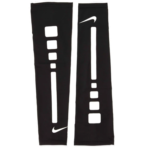 NIKE Pro Elite Compression Cover/Bandage, unisex_adult, Compression sleeve cover/bandage., N.KS.01.027.LX, Black, L-XL