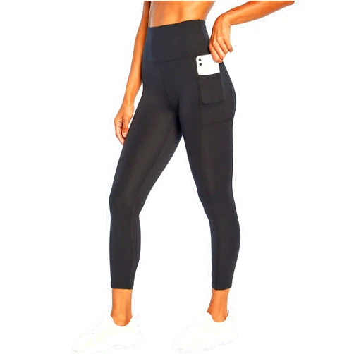 Bally Total Fitness Bally Total Women's High Rise Pocket Ankle Legging