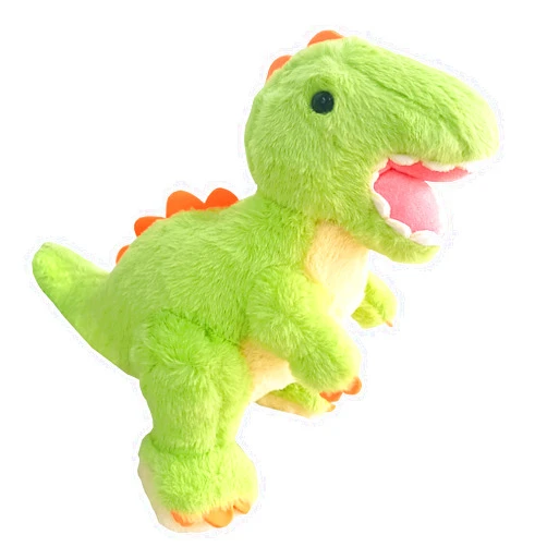 TieGokii Cute Dinosaur Stuffed Animals Plush Toys,9.84 Inch Tyrannosaurus Plushies,Great Birthday Gifts for 3 4 5 6 7 8 Year Old Boys Girls