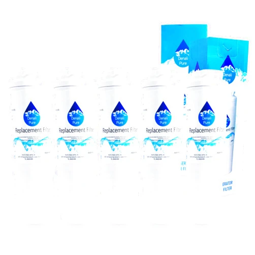 Upstart Battery 5-Pack Water Filter Replacement for Viking DDFF Refrigerator - Compatible with Viking UKF8001 Fridge Water Filter Cartridge