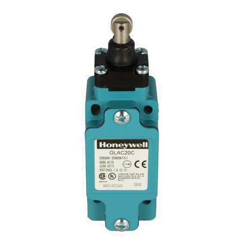 Honeywell GLAC20C | HONEYWELL Micro Switch, 2NC+2NO, DPDT, SNAP Action, TOP Roller Plunger