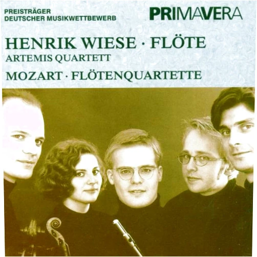 Henrik Wiese (Artist), Wolfgang Mozart (Composer), Artemis Quartett (Orchestra) & 0 more Format: Audio CD Mozart Flötenquartette