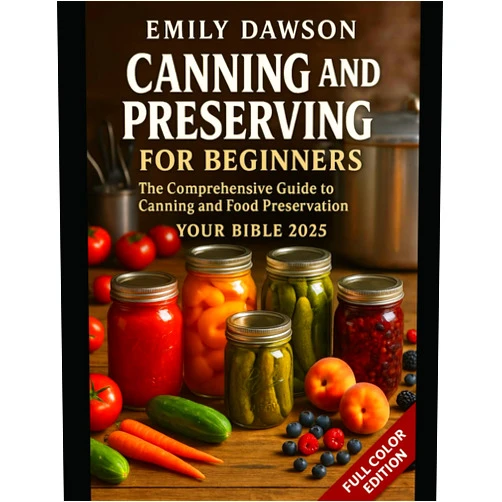 Emily Dawson Canning and Preserving for Beginners The Comprehensive Guide to Canning and Food Preservation - color edition: Your Bible 2025