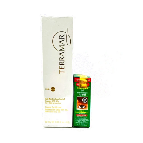 Generic SUN PROTECTION FACIAL CREAM SPF 50+ VERY HIGH PROTECTION, INCLUDE MORROCAN KUHL