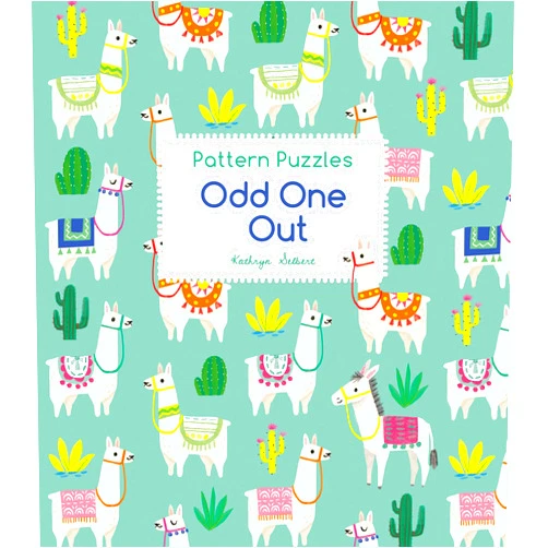 Violet Peto,Kathryn Selbert Pattern Puzzles: Odd One Out