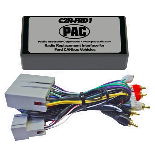 PAC C2R-FRD1 Radio Replacement Interface for Ford® ~ Retail Packaging