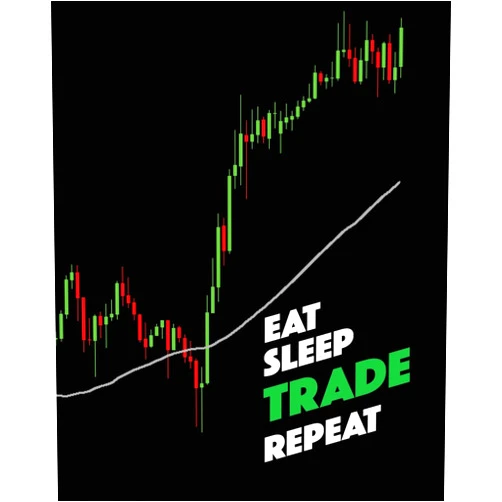 Happy Pride Lifestyle Eat Sleep TRADE Repeat: Lined Notebook, Log, Diary & Journal - Writing Trading Journal Idea / Strategies / Trading Plan / Notepad (8