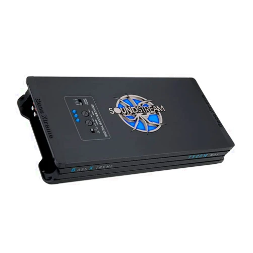 Generic Soundstream Bass Xtreme BXT1.7500D 7500 Watts Max Power, Monoblock Class D Car Subwoofer Amplifier