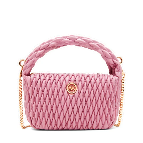 Anne Klein Rounded Mini Ruched Crossbody
