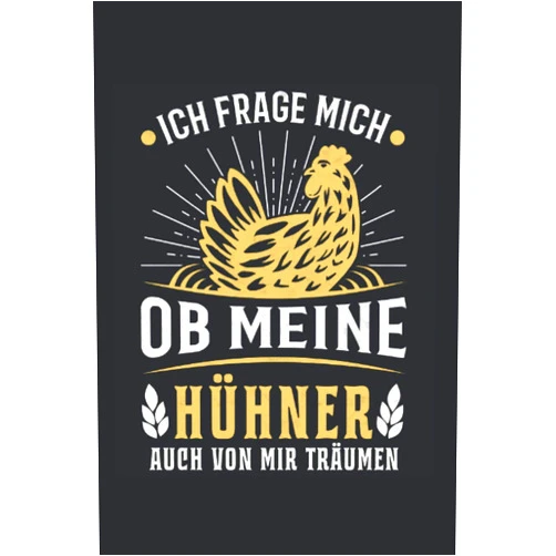 German Edition by Landwirt Hühner Geschenkidee Publishing (Author) Landwirt Hühner Notizbuch: Hühner Spruch Huhn Bauer Landwirt Geschenk / 6x9 Zoll / 120 karierte Seiten (German Edition)