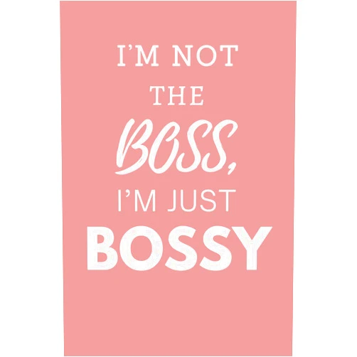 Fun Notebooks For You,Funny Journals I'm Not The Boss, I'm Just Bossy Notebook: Funny Composition Matte Journal 6x9 120 blank lined pages for women