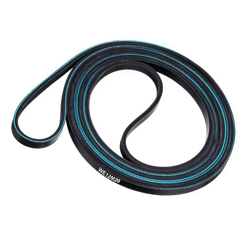 Delixike WE12M29 137292700 Dryer Drum Drive Belt Compatible with GE Hotpoint Frigidaire Dryers Repalces WE12M22 WE120122 WE12M0022 AP4565702 PS3408299 134163500