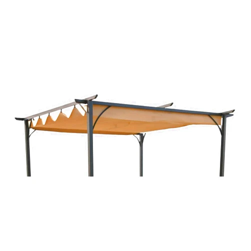 Garden Winds Reinforced Replacement Canopy Top Cover Compatible with The 84C-093 Outsunny 10' x 10' Pergola - Classic Sand, Riplock 350