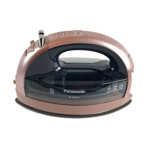 Panasonic 360º Freestyle Advanced Ceramic Cordless Iron NI-WL607 Rose Gold