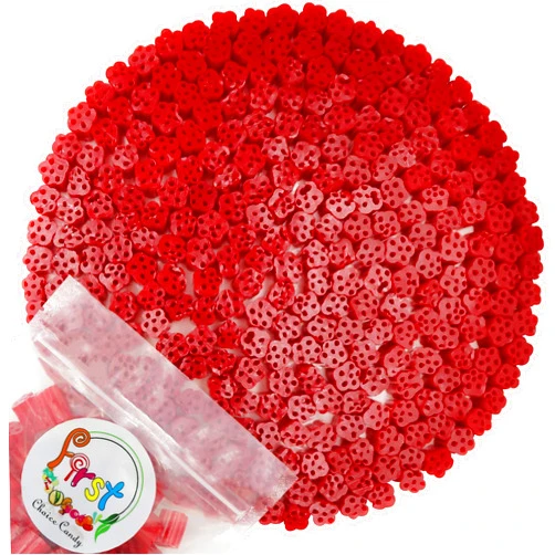 FirstChoiceCandy Licorice Bites (Red Cherry, 2 Pound (Pack of 1))